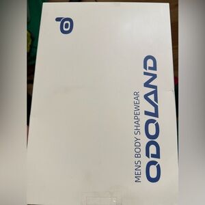 Odoland Men’s‎ Body Shapewear Compression Set Black Athletic Base Layer
